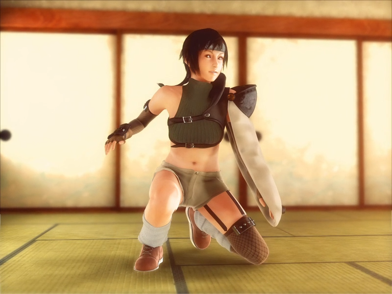 Punishment to the thief girl! (Raw)